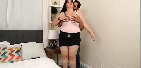  Sexy Big Tit Plumper Charlotte Angel Fucks Juan Largo
